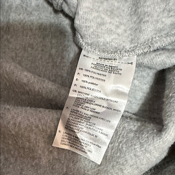 Adidas Heather Gray Zip-Up Jacket - Picture 5 of 9